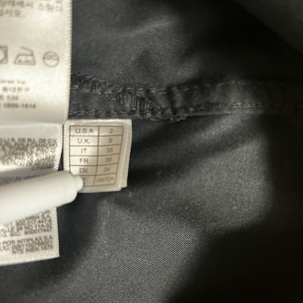 Brooks Brothers Button Down Solid Black Shirt Fit… - image 7